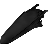 (image for) MX Rear Fender - Black
