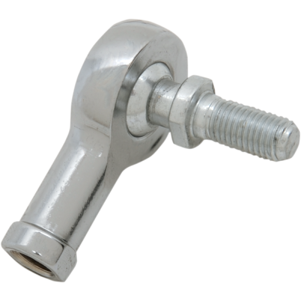 (image for) Drag Specialties Self-Aligning Chrome Rod End w/ Stud