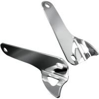 (image for) Custom Tie-Down Brackets for 06-13 FLHX & Others