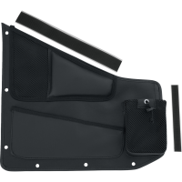 (image for) Console Side Organizer, Driver, Black