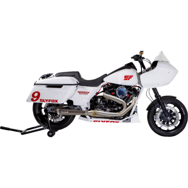 Slyfox 2:1 Stainless Full Exhaust System