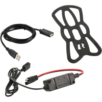 (image for) Tough-Charge Wireless Charging Holder with U-Bolt Handlebar Mount