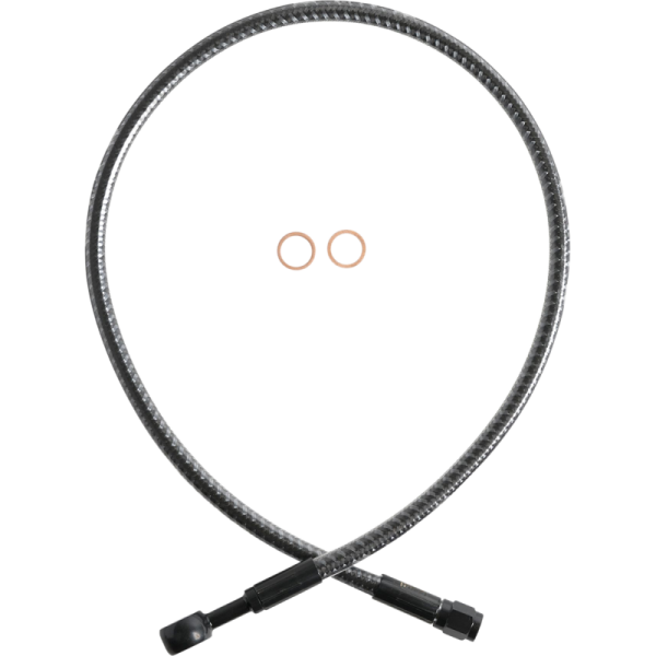 (image for) MAGNUM Designer Series Upper Front Brake Line (KarbonFibr)