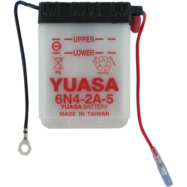 (image for) Yuasa Conventional Battery for Yamaha RT2, RT3 360 Enduro 72-73