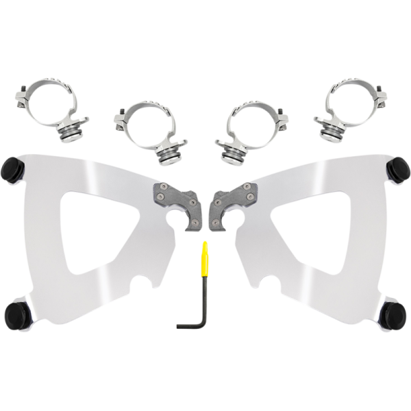 (image for) MEMPHIS SHADES HD Trigger-Lock Mount Kit Black