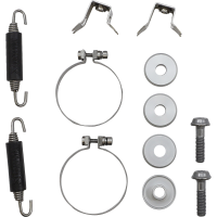 (image for) Akrapovič Dual Titanium Mufflers w/ Titanium End Caps for Ducati Hypermotard 950