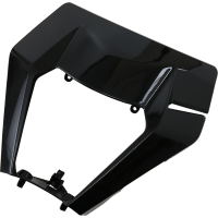 (image for) Headlight Plastic - Black