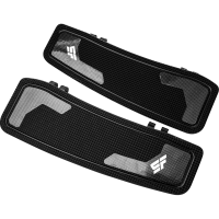(image for) Driver Floorboards, Black Anodized