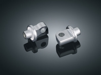 (image for) Kuryakyn Universal Splined Adapter Mounts for Offset Mounts