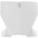 (image for) White 20 Front Number Plate