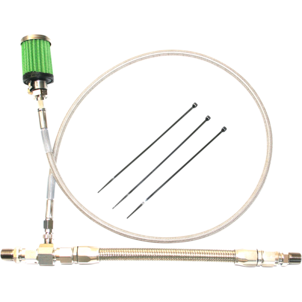 (image for) FEULING OIL PUMP CORP. Oil Tank Breather Kit, Stainless