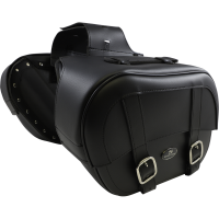 (image for) Saddlemen Drifter Saddlebags with Shock Cutaway
