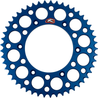 (image for) Renthal 49T Rear Sprocket - Blue