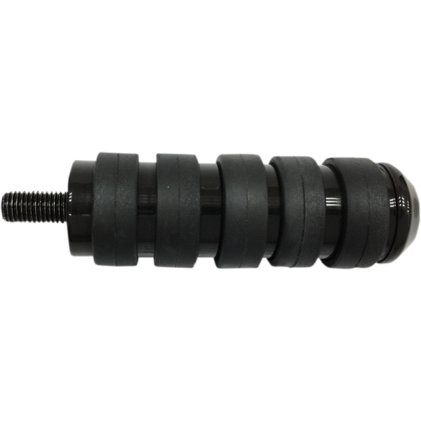 (image for) Drag Specialties Soft-Ride Shifter Peg, Extended Black (Screw)