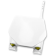 (image for) Stadium Number Plate - White