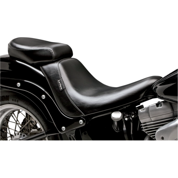 (image for) Le Pera Bare Bones Smooth Pillion Pad (9" W)
