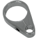 (image for) Clutch Cable Clamp, Chrome 1 1/4"