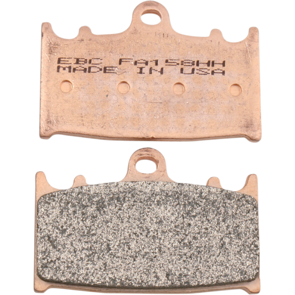 (image for) EBC Double-H Sintered HH Front Brake Pads FA158HH