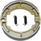 (image for) Rear Organic Brake Shoe EBC-706