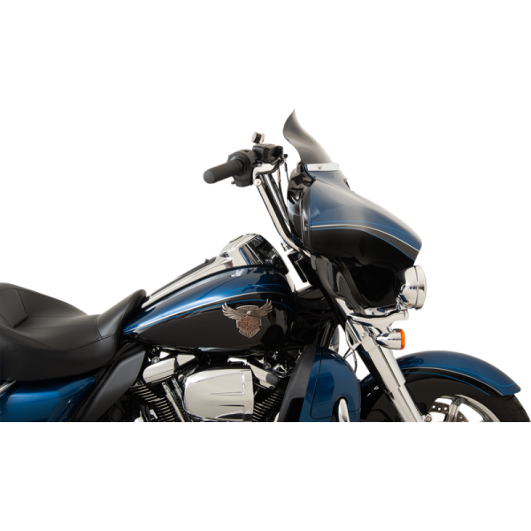 (image for) Klock Werks Flare Windshield 6.5" Black