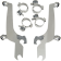 (image for) Polished Sportshields Trigger-Lock Mount Kit