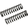 (image for) Race Tech Fork Pressure Springs for Dual-Chamber Forks