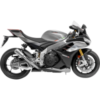 (image for) LV-10 Stainless steel Slip-On for APRILIA Tuono V4 1100 21-24