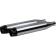 (image for) Khrome Werks Shredder Slip-On Mufflers, Chrome