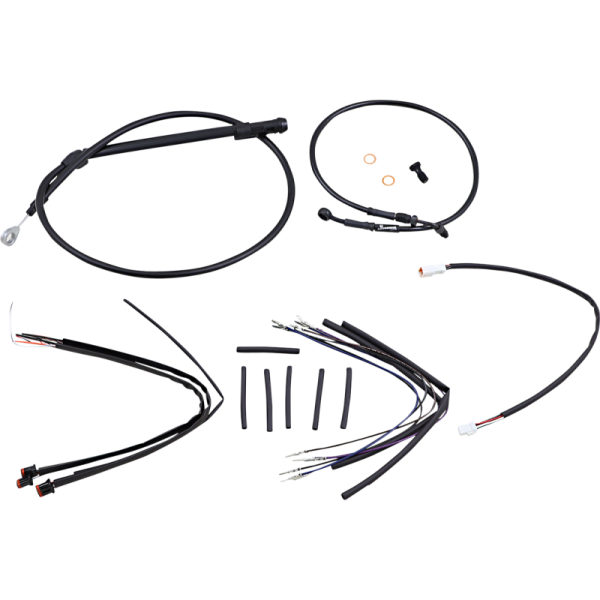 (image for) Jail Bar Install Kit - Black Vinyl