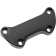 (image for) Handlebar Clamps - Smooth, Matte Black