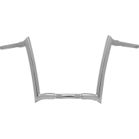 (image for) 1 1/4" Monkey Sport Bars - Chrome, 10" Rise