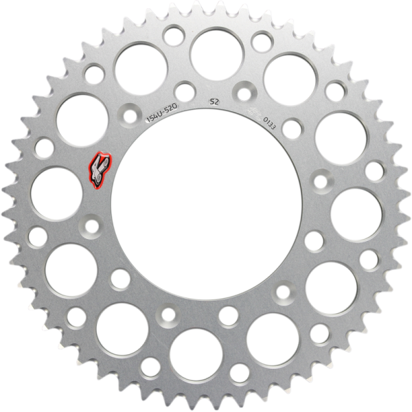 (image for) Renthal Rear Sprocket - 52T Silver