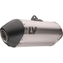 (image for) LV-14 Slip-On Muffler - Raw Stainless