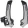 (image for) Acerbis X-Grip Frame Guard - HUSQVARNA TC/TE/FC 25-26 - Black/gray