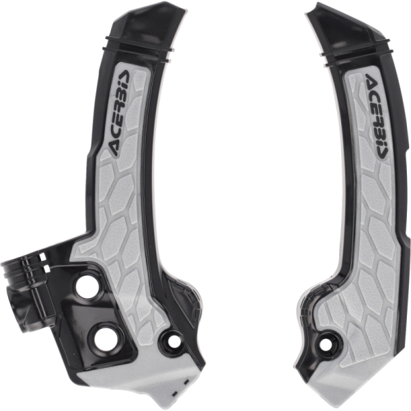 (image for) Acerbis X-Grip Frame Guard - HUSQVARNA TC/TE/FC 25-26 - Black/gray