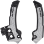 (image for) Acerbis X-Grip Frame Guard - HUSQVARNA TC/TE/FC 25-26 - Black/gray