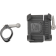 (image for) Smartphone Holder W/O Charger - Black, 1 1/4” Handlebar Mount