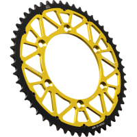 (image for) JT Sprockets Twinstar Gold Rear Sprocket 1210-2807