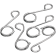 (image for) Drag Specialties Wire Fuel Line Guide