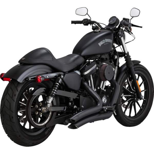 (image for) Vance & Hines Big Radius PCX, Black