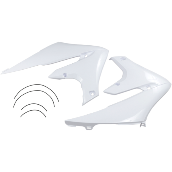 (image for) UFO Radiator Cover - White