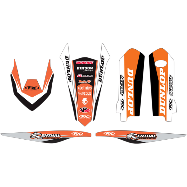 (image for) Factory Effex Universal Trim Kit for 150-300 XC 17-18, 250-450 XC-F 16-18