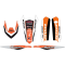 (image for) Factory Effex Universal Trim Kit for 150-300 XC 17-18, 250-450 XC-F 16-18