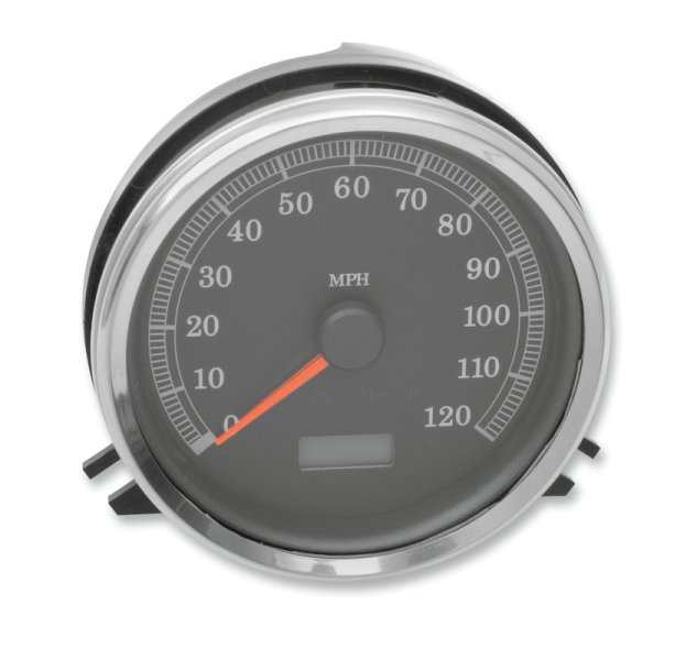 (image for) Drag Specialties 4" Programmable Speedometer 120 mph