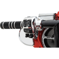 (image for) Chrome Radiused Switch Housing Kit