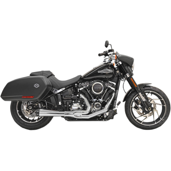 (image for) Road Rage 2-Into-1 System (Chrome, Short)