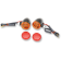 (image for) Lights w/ amber/red lenses (bolt mount)