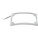 (image for) Radius Chrome LED License Plate Frame