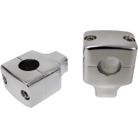 (image for) Square Column Riser Kit 1.5" Chrome