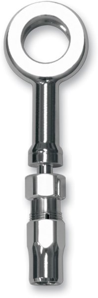 (image for) MAGNUM Chrome Banjo Fitting 7/16" 180°